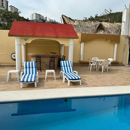 아카풀코 Blue Coast With Pool And Ocean View 10 To 35 P 빌라 외부 사진