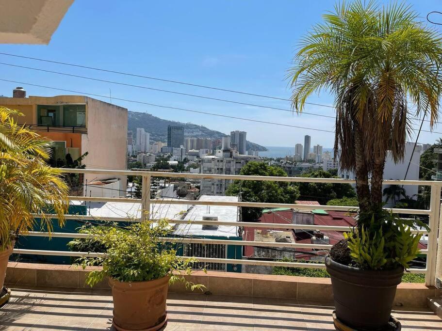 아카풀코 Blue Coast With Pool And Ocean View 10 To 35 P 빌라 외부 사진